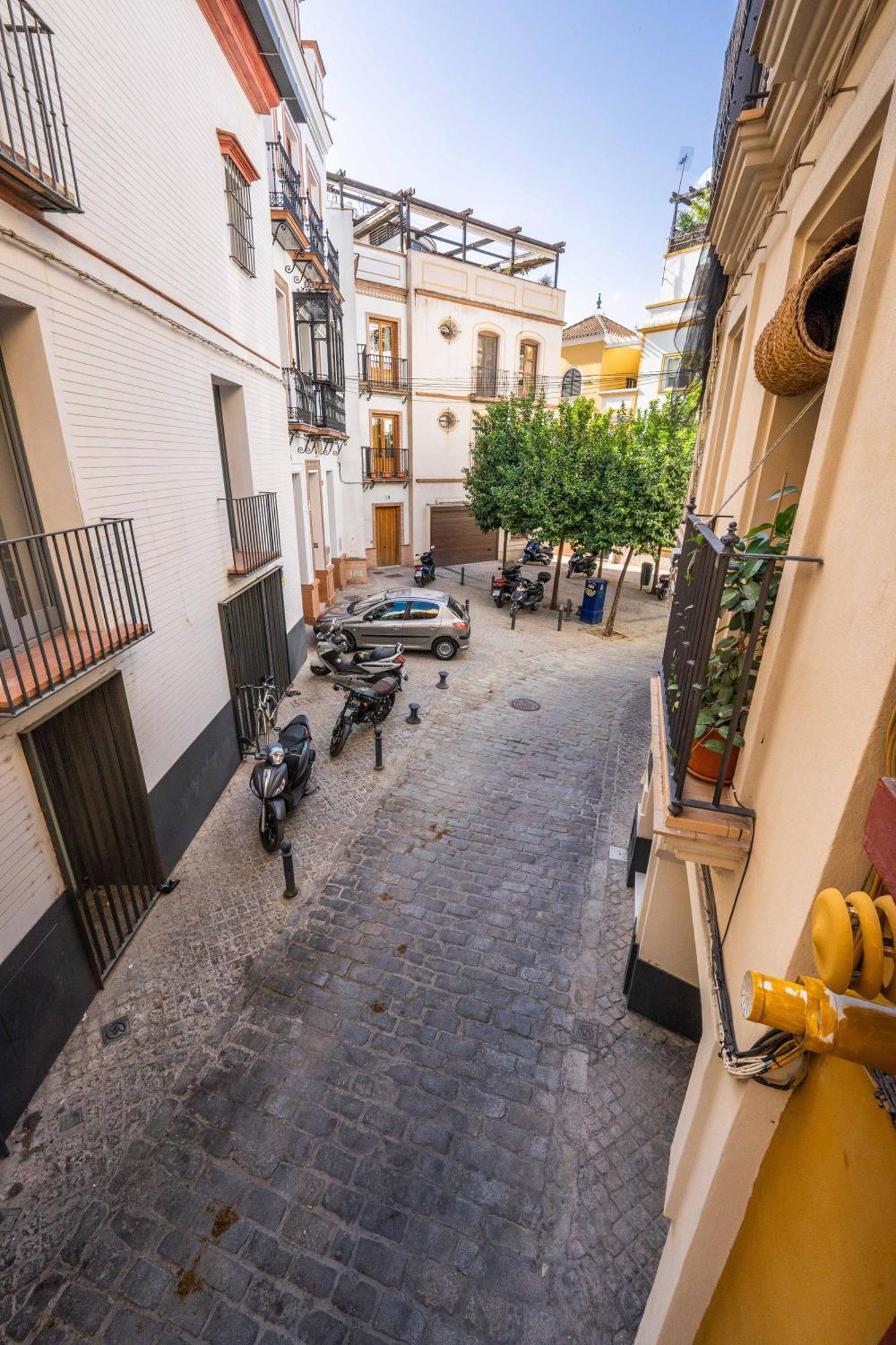 Vila Private House Cathedral Terrace Sevilla Exteriér fotografie